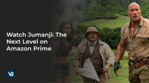 Watch Jumanji: The Next Level in South Korea on Amazon Prime