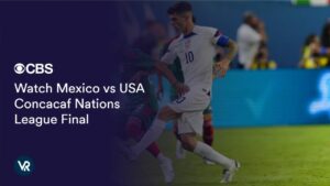 Watch Mexico vs USA Concacaf Nations League Final in South Korea on CBS