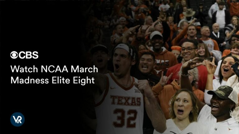 Watch NCAA March Madness Elite Eight outside USA on CBS using ExpressVPN!