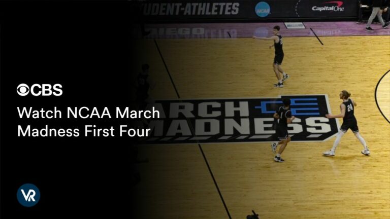 Watch NCAA March Madness First Four in France on CBS using ExpressVPN