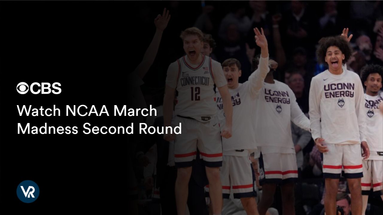 Watch NCAA March Madness Second Round [intent origin="outside" tl="in" parent="us"] [region variation="2"] on CBS- Learn how you can use ExpessVPN to stream your favorite content