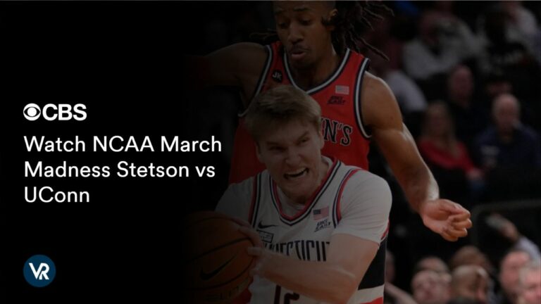 Watch NCAA March Madness Stetson vs UConn in South Korea on CBS by using ExpressVPN as your go to solution!