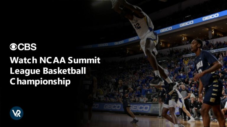 Watch NCAA Summit League Basketball Championship in UK on CBS by using ExpressVPN