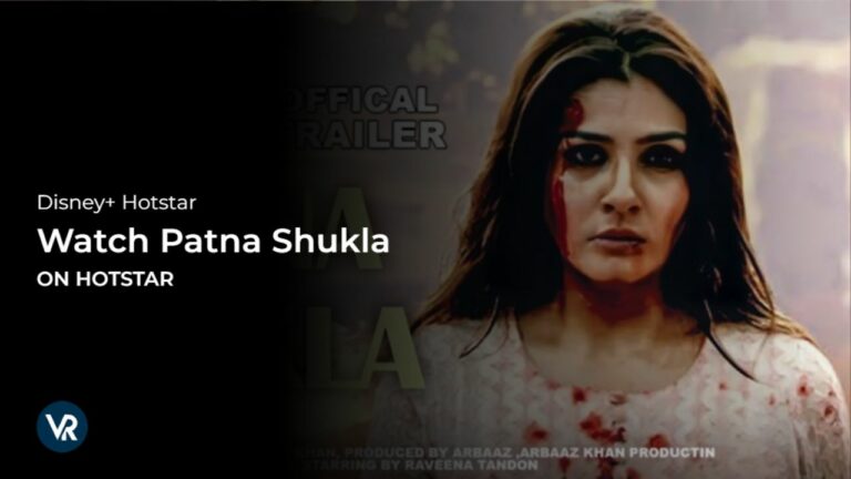 Watch Patna Shukla in UK on Hotstar