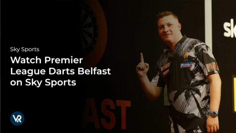 Watch Premier League Darts Belfast in Hong Kong on Sky Sports