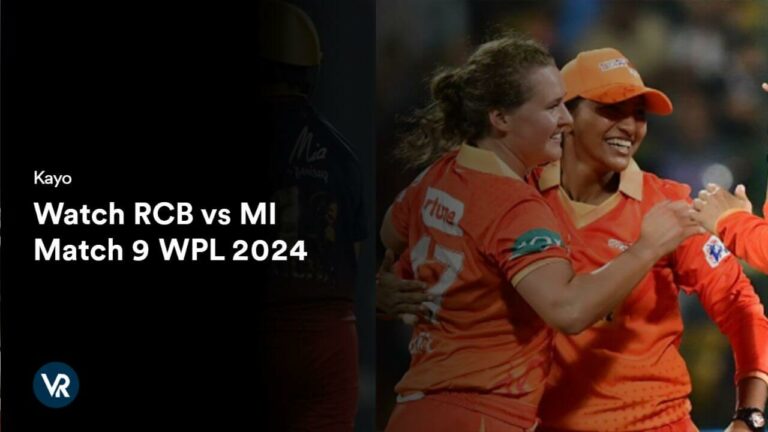 Watch RCB vs MI Match 9 WPL 2024 in India on Kayo Sports