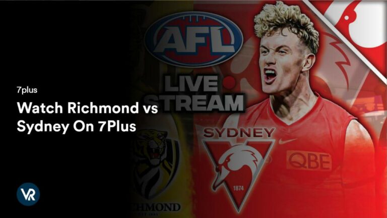 Watch Richmond vs Sydney in Canada On 7Plus