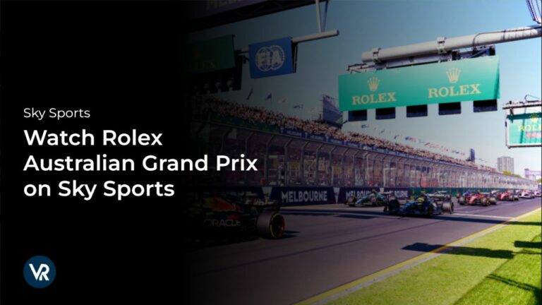 Watch Rolex Australian Grand Prix Outside UK on Sky Sports