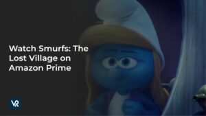 Watch Smurfs: The Lost Village in South Korea on Amazon Prime