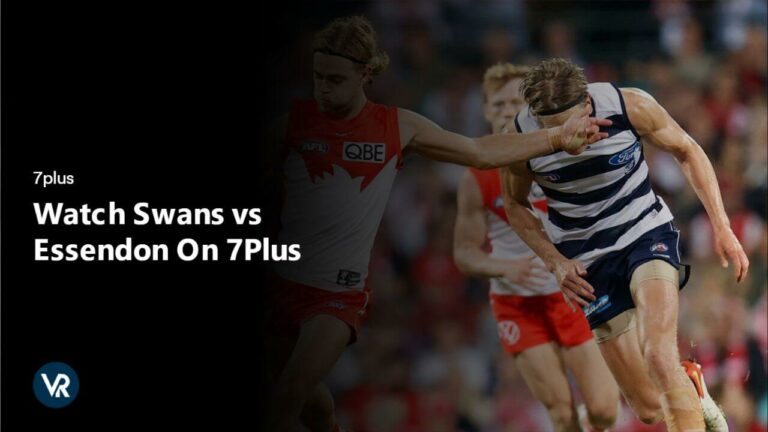 Watch Swans vs Essendon in Canada On 7Plus