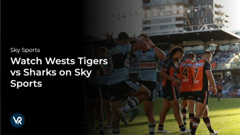 Watch Wests Tigers vs Sharks Outside UK on Sky Sports