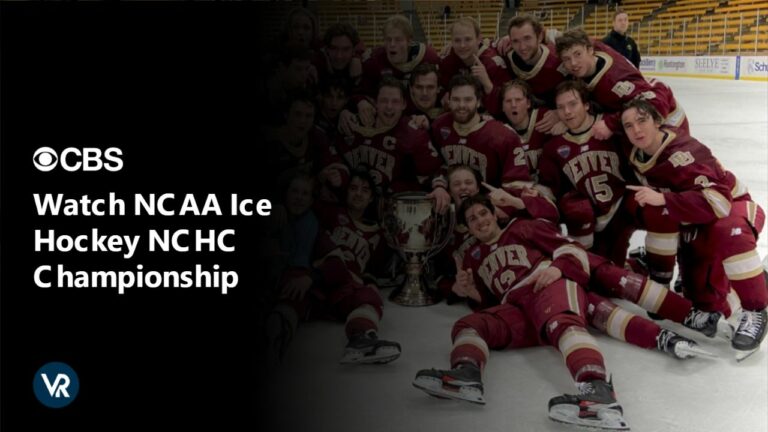 Watch NCAA Ice Hockey NCHC Championship Outside USA on CBS using ExpressVPN
