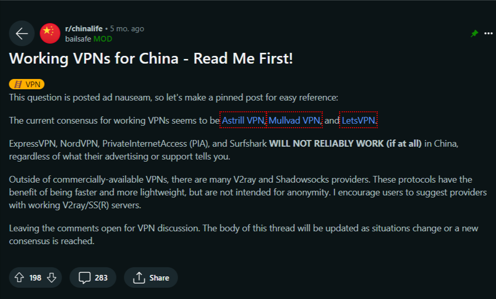 Working-VPNs-for-China