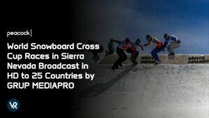 World Snowboard Cross Cup Races in Sierra Nevada Broadcast in HD to 25 Countries by GRUP MEDIAPRO