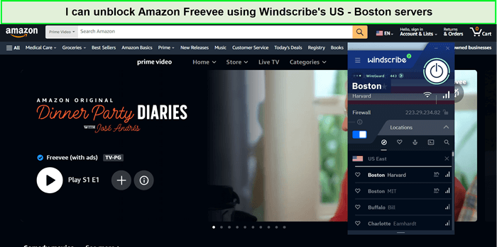 amazon-freevee-unblocked-by-windscribe-in-India