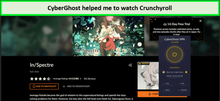 Cyberghost-for-Crunchyroll-in-Japan