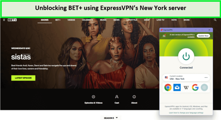 expressvpn-unblock-Bet Plus-outside-USA