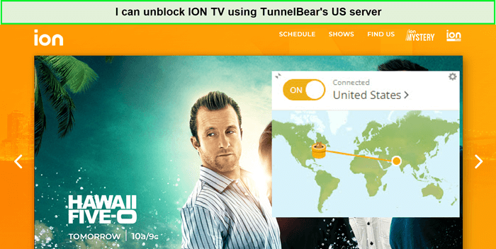 ion-tv-unblocked-by-tunnelbear-in-Germany