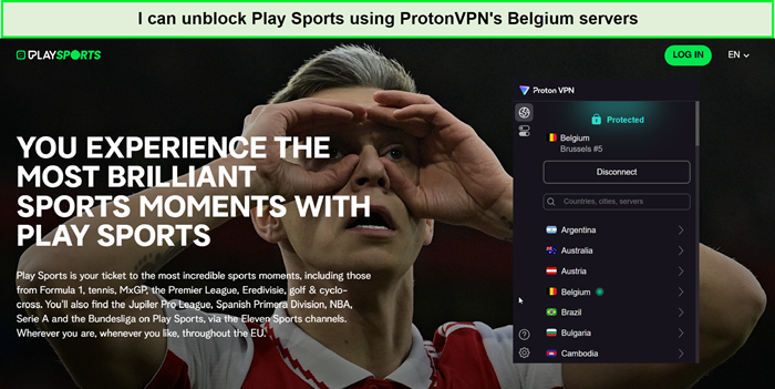 playsports-unblocked-protonvpn-in-UK