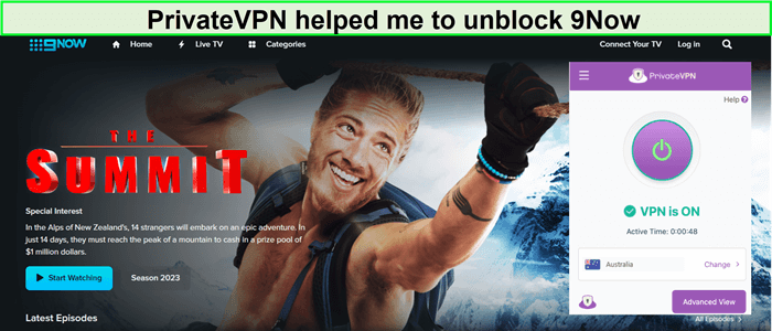 privatevpn-unblocked-9now-in-France