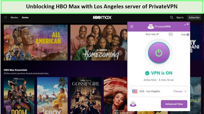 Unblocking-HBO-Max-with-PrivateVPN-in-UK