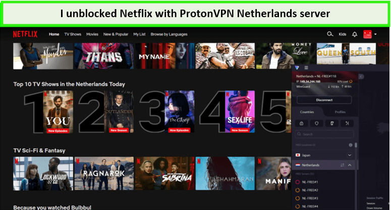 protonvpn-for-netflix-Netherlands