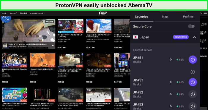 protonvpn-unblocked-abema-tv-in-Spain