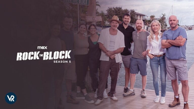 Watch Rock the Block Season 5 Premiere outside USA on Hulu

