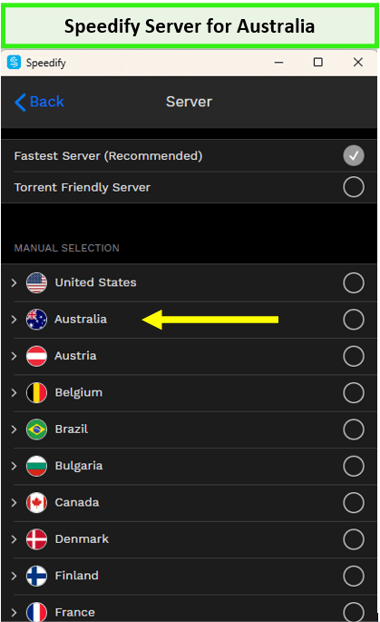 speedfiy-server-for-australia