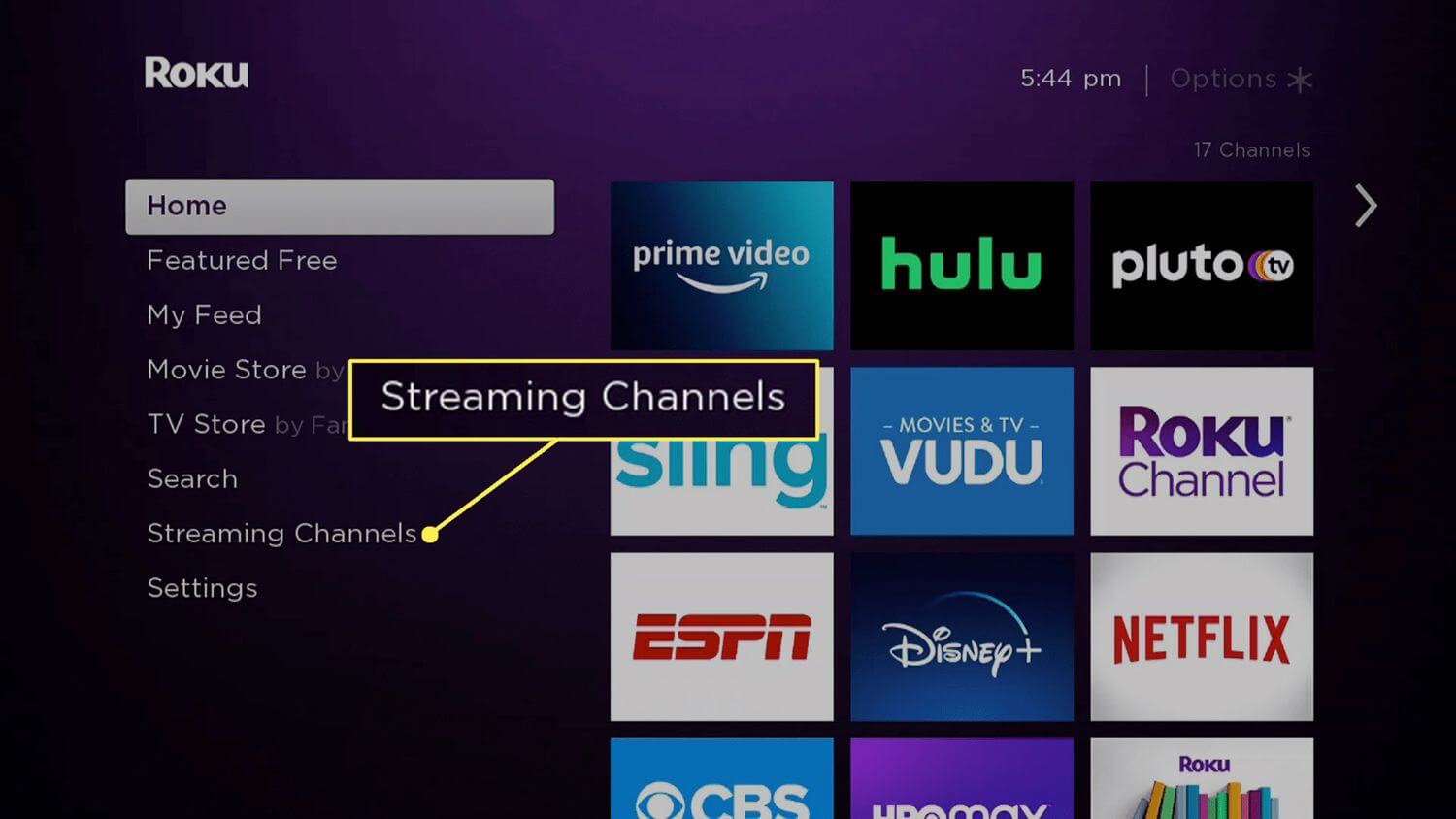 streaming-channel-on-roku-in-France
