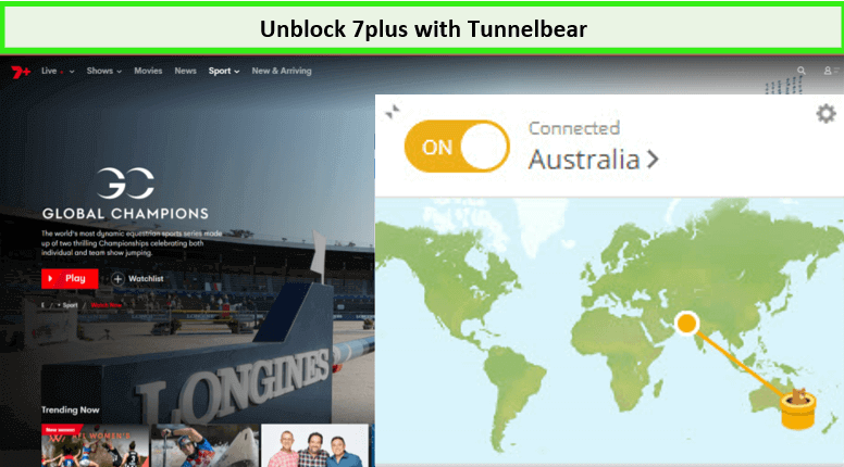 unblock-7plus-with-tunnelbear-in-Australia