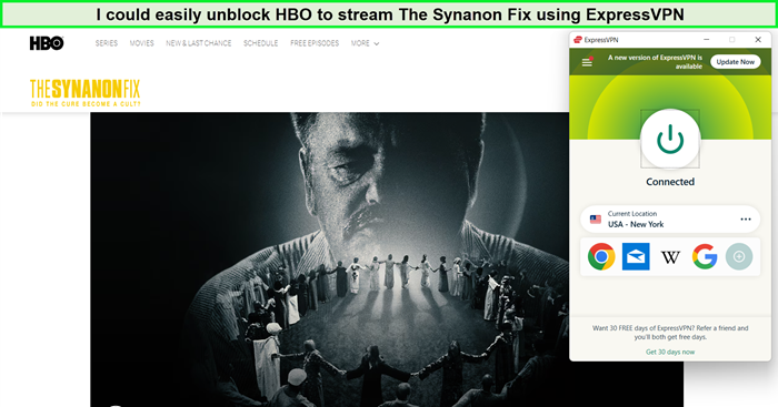 unblocking-hbo-to-stream-the-syanon-fix-with-expressvpn-in-Italy