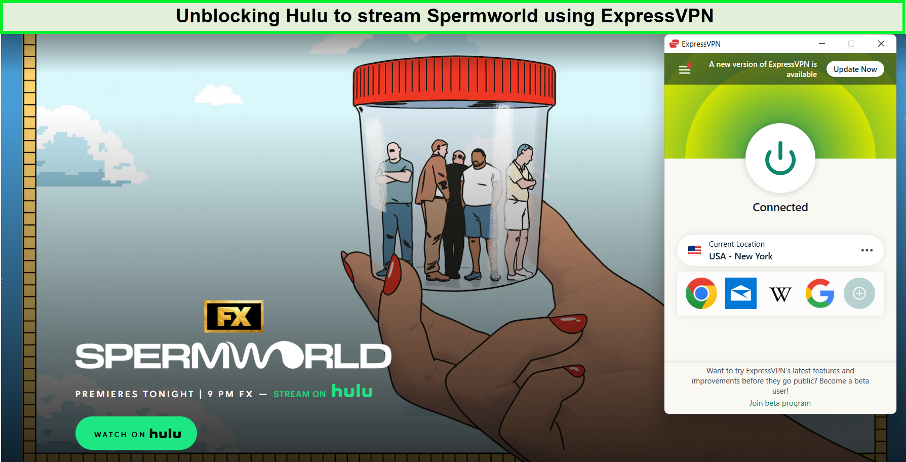 unblocking-spermworld-with-expressvpn-in-Australia