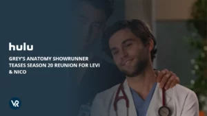 Grey’s Anatomy Showrunner Teases Season 20 Reunion for Levi & Nico