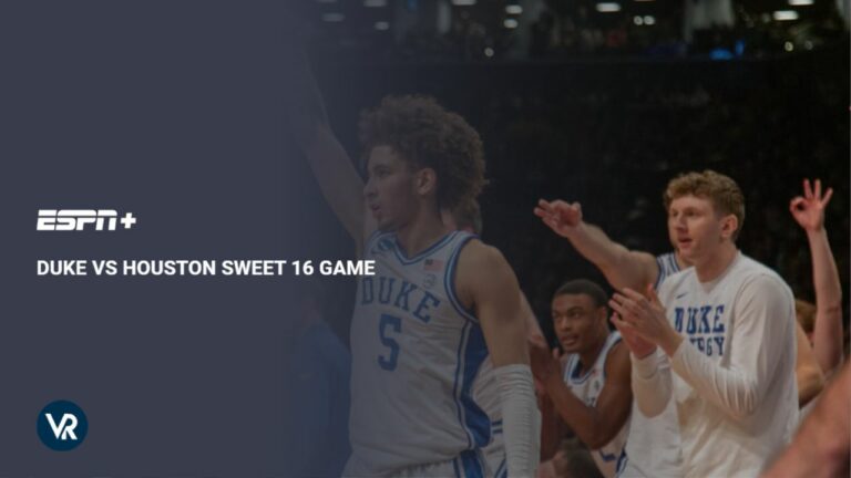 Watch-Duke-vs-Houston-Sweet-16-Game-in-New Zealand-on-ESPN-Plus