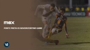 How to Watch Ponte Preta vs Novorizontino Game in Canada on Max Brasil [HD Streaming]