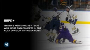 Trinity’s Men’s Hockey Team will host and compete in the NCAA Division III Frozen Four