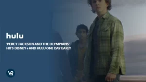 Percy Jackson and Olympians Surprises Fans with Early Arrival on Disney+ and Hulu!