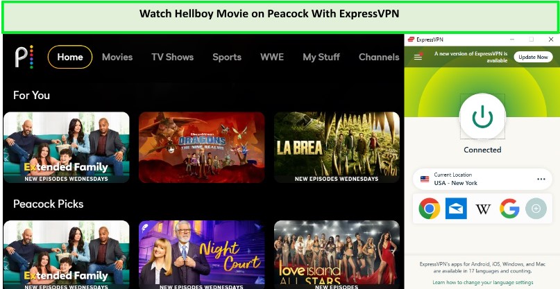 Watch-Hellboy-Movie-in-UAE-on-Peacock-with-ExpressVPN
