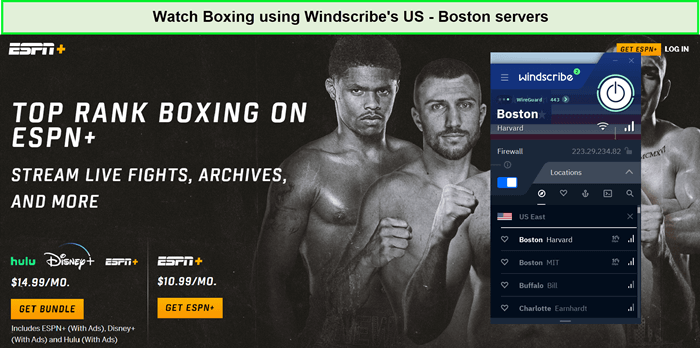 watch-boxing-on-espn+-using-windscribe-in-Italy