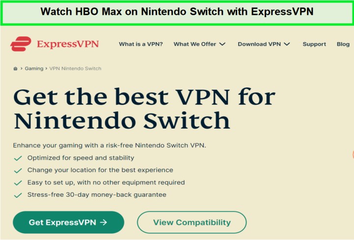 watch-hbo-max-on-nintendo-switch-outside-US-with-expressvpn