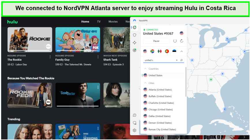 nordvpn-unblockes-hulu-and-let-me-watch-Hulu-películas-en-Español