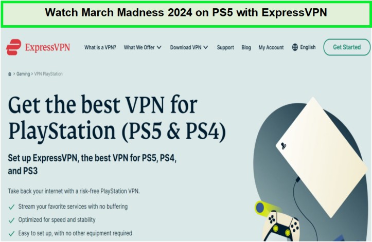 watch-march-madness-2024-on-ps5-in-South Korea-with-expressvpn