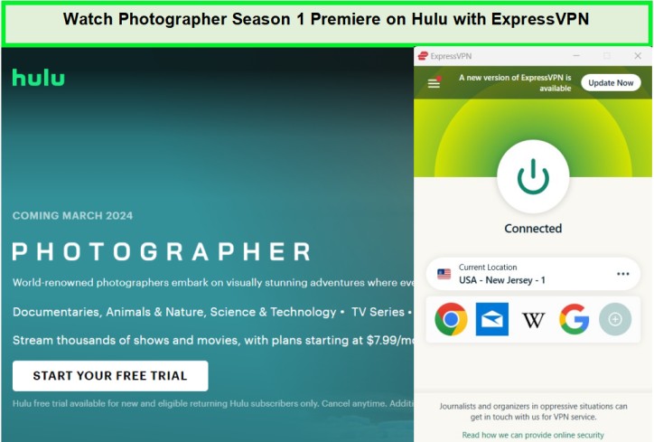watch-photographer-season-1-premiere-outside-USA-on-hulu-with-expressvpn