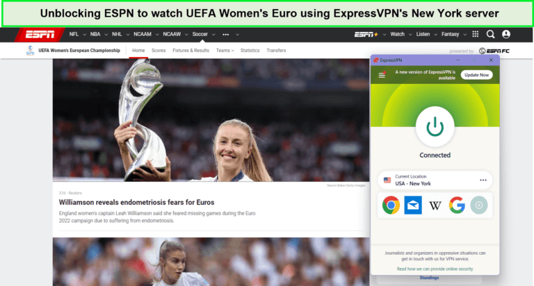 watch-uefa-women-euro-on-espn-using-expressvpn-in-UK
