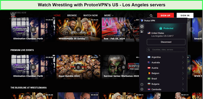 watch-wrestling-on-wwe-using-protonvpn
