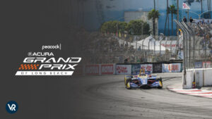 Wie man das Ansehen Indycar-Rennen 2024 in Long Beach in Deutschland auf Peacock