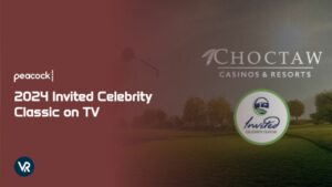 How to Watch 2024 Invited Celebrity Classic on TV Outside USA