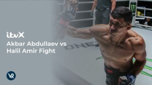 How to Watch Akbar Abdullaev vs Halil Amir Fight outside UK [Live MMA Fight]