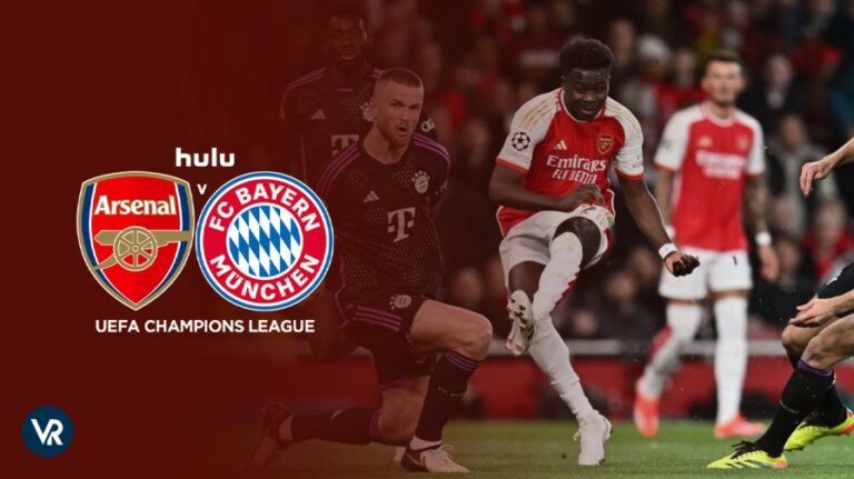 Watch-Arsenal-vs-Bayern-Munich-UEFA-Champions-league-outside-USA-on-Hulu